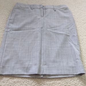 Express Editor gray pencil skirt